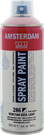 Amsterdam spraypaint 286 venetiaansrose licht 400 ml