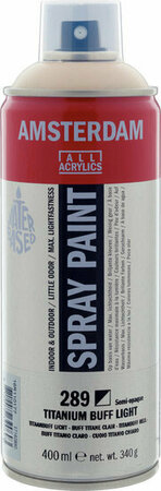 Amsterdam spraypaint 289 titaanbuff licht 400 ml
