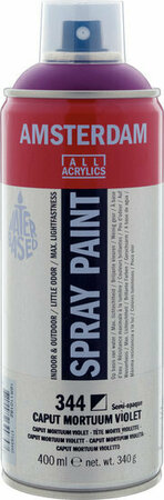 Amsterdam spraypaint 344 caput mortuum violet 400 ml