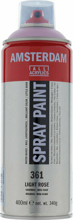 Amsterdam spraypaint 361 lichtrose 400 ml