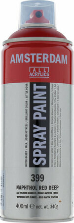 Amsterdam spraypaint 399 naftolrood donker 400 ml
