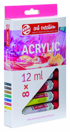 Acrylmarkers op Hout Startpakket - Acryl Stiften - Watervaste Verfmarkers - Geschikt voor Hout, Glas, Steen & Textiel - DIY & Decoratie