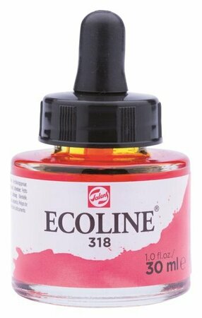 Ecoline 318 karmijn 30 ml