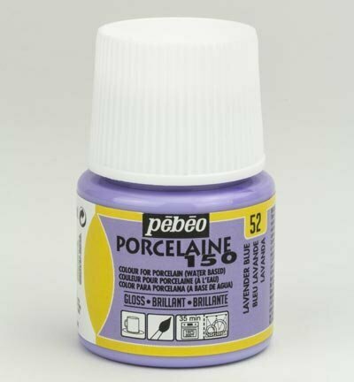 Pebeo porseleinverf 52 lavender blue 45 ml