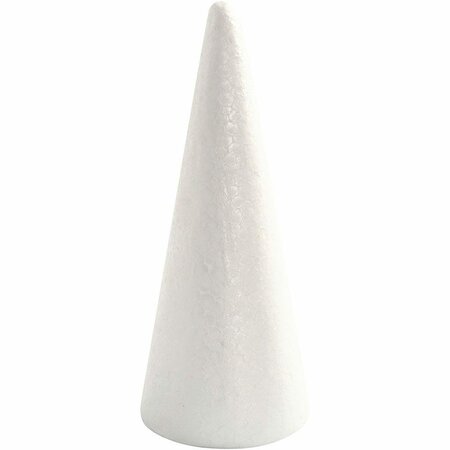 Styropor Rendier Wit - Witte Styropor Rendier - Foam Rendier Knutselen - DIY Rendier Decoratie - Knutselrendier Set - 11,5 cm - 5 Stuks