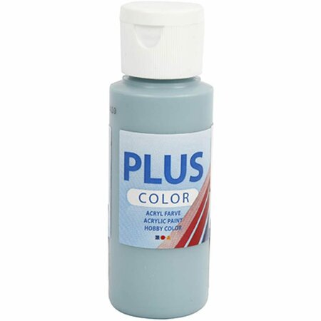Acrylverf - Blauwe Verf - Acrylaatverf - Acrylic paint - Hobbyverf - Sneldrogende Verf - Dekkende Verf - Waterbasis Verf - Hoogwaardige Decoratie Verf - Zacht Blauw - Plus Color Verf - 60ml
