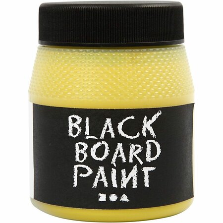 Schoolbordverf - Krijtbord Verf - Creotime Verf - Lime Groen Schoolbordverf - Krijtverf - Geschikt Voor Binnengebruik - 250ml - Uitstekende Dekking en Schrijfoppervlak