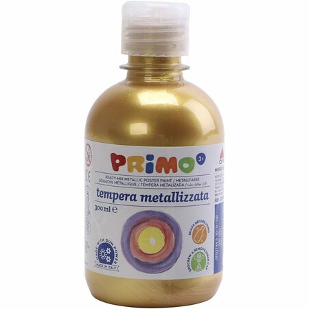 Metallic Verf - Acrylverf Metallic Goud - Metaalverf - Goudkleurige Metallic Hobbyverf - Glansverf - Shimmerverf - 300ml