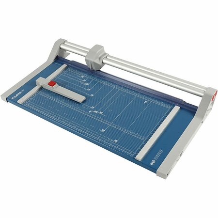 Rol Snijmes - Dahle Professionele Snijmachine - Precisie Snijder Voor Papier, Karton & Vinyl - Lange Snijlengte - 70,5x36 cm - Snijlengte 51 cm - Snijhoogte 2 mm - 1 Stuk