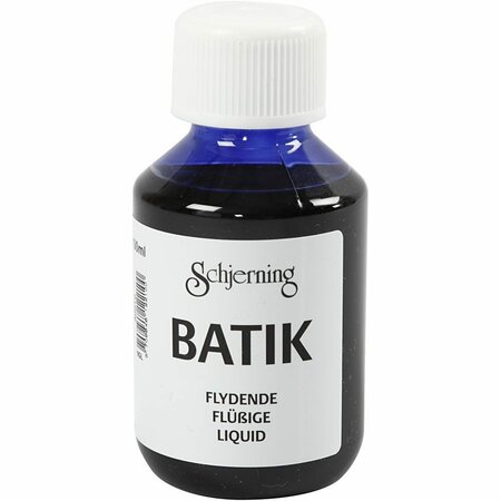 Textielverf Blauw - Blauwe Kledingverf - Batikverf - Stofverf - Textiel Kleurstof - Stoffenverf - Verf Voor Kleding - Textiel Verven - Kleurstof Voor Stof - DIY Kleding Verven - 100ml