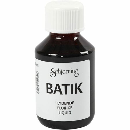 Textielverf Bruin - Bruine Kledingverf - Batikverf - Stofverf - Textiel Kleurstof - Stoffenverf - Verf Voor Kleding - Textiel Verven - Kleurstof Voor Stof - DIY Kleding Verven - 100ml