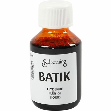 Textielverf Oranje Geel - Oranje Gele Kledingverf - Batikverf - Stofverf - Textiel Kleurstof - Stoffenverf - Verf Voor Kleding - Textiel Verven - Kleurstof Voor Stof - DIY Kleding Verven - 100ml