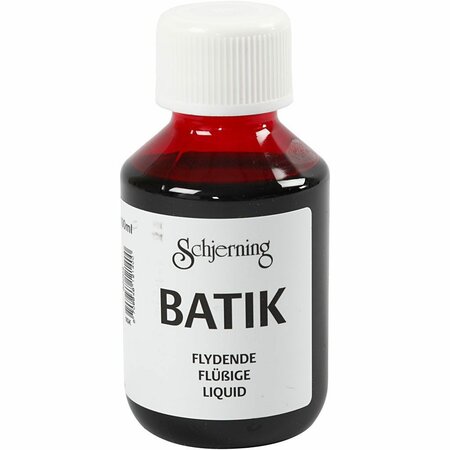Textielverf Rood - Rode Kledingverf - Batikverf - Stofverf - Textiel Kleurstof - Stoffenverf - Verf Voor Kleding - Textiel Verven - Kleurstof Voor Stof - DIY Kleding Verven - 100ml