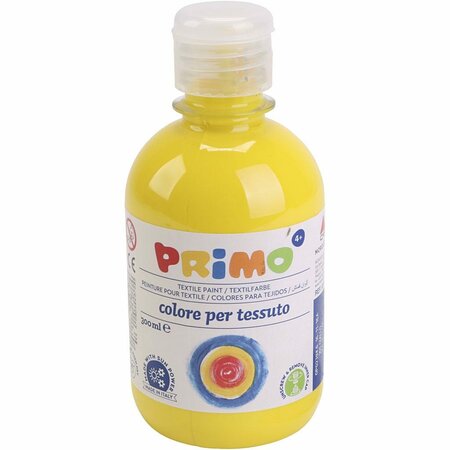 Textielverf Blauw – Cyclaan Blauwe Kledingverf – Textiel Kleurstof – Stoffenverf – Kindvriendelijke Huidveilige Textielverf - Kledingverf - Verf Voor Kleding - PRIMO - 300 ml