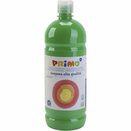 Acrylverf - Groene Verf - Luxe Schoolverf Groen - Acrylaatverf - Acrylic paint - Matte Waterbasis Hobbyverf - Knutselen en Verven - Sneldrogende Verf - 1000ml