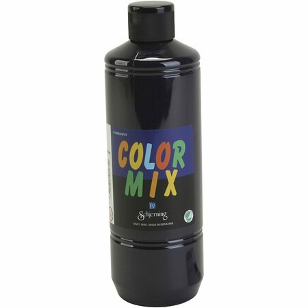 Violet Verf - Milieuvriendelijk - Greenspot Colormix - 500ml - Multifunctionele Doorshijnende Verf op Waterbasis - Geschikt voor Meeste Ondergronden - Felle Kleuren - Wast Af van Glas en Gladde Opperv