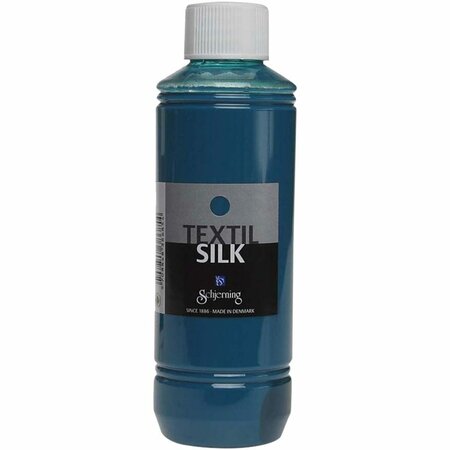ES Silk Zijdeverf - Groen - 250 ml - Voor Luxe Creaties op Diverse Ondergronden