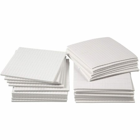 3D Foam Pads – Vierkante Zelfklevende Foam Pads – Dikte 1-2-3 mm – Hobby Foam – DIY Kaarten & Scrapbooking – 5x5 mm – 30x400 Stuks