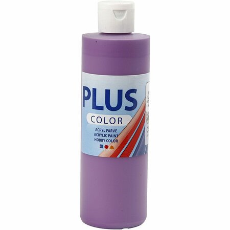 Acrylverf – Lila Verf – Acrylaatverf – Acrylpaint – Hobbyverf – Sneldrogende Verf – Dekkende Verf – Waterbasis Verf – Hoogwaardige Decoratie Verf – Dark Lilac – Plus Color Verf – 250ml