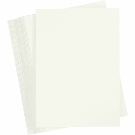 Ivoor Karton 180 Grams - Ivoor A6 Karton - Hobbykarton - Stevig Papier - A6 Papier 180 grams - Knutselpapier Knutselkarton - DIY Kaarten Maken - Luxe Ivoor - 10,5x14,8 cm - A6 - 100 Vellen