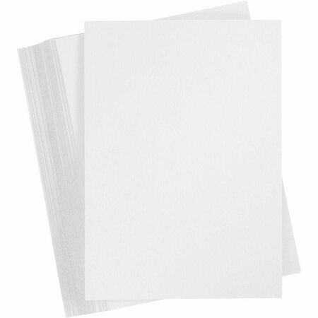 Wit Karton 180 Grams - Wit A6 Karton - Hobbykarton - Stevig Papier - Wit A6 Papier 180 grams - Knutselpapier Knutselkarton - DIY Kaarten Maken - Sneeuwwit - 10,5x14,8 cm - A6 - 100 Vellen