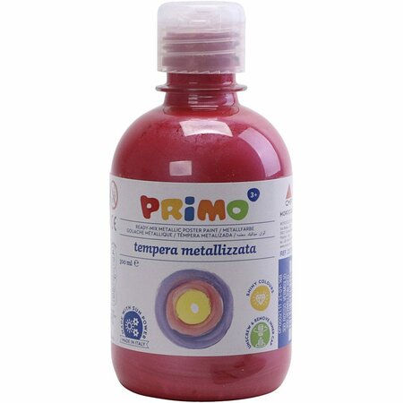 Metallic Verf - Acrylverf Metallic Rood - Metaalverf - Rode Metallic Hobbyverf - Glansverf - Shimmerverf - 300ml