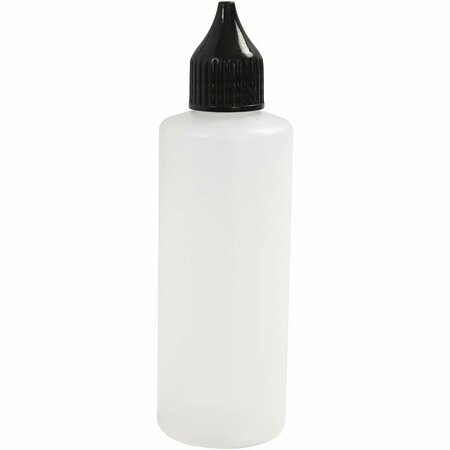 Navulflesje – Plastic Doseerfles Voor Lijm, Olie, Verf En Vloeistoffen – Geschikt Voor Precisiewerk En Hobbygebruik – Set Van 10 Stuks, 80 ml Inhoud.