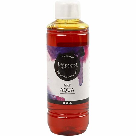 Vloeibare Aquarelverf - Geel - Art Aqua - 250 ml - Transparante Verf - Hoge Kwaliteit - Mengbaar - Verdund met Water - Geschikt voor Kunst en Creatieve Projecten