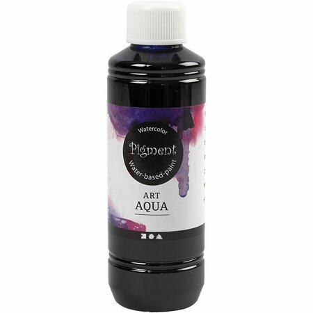 Aquarelverf - Blauwe Waterverf - Watercolor Paint - Aqua Pigment Aquarelverf - Blauw - Marineblauw - Waterbasis - Aquarel Hobbyverf - 250 ml