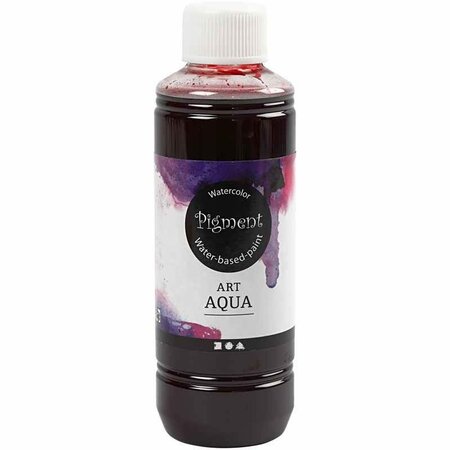 Aquarelverf - Rode Waterverf - Watercolor Paint - Aqua Pigment Aquarelverf - Rood - Waterbasis - Aquarel Hobbyverf - 250 ml