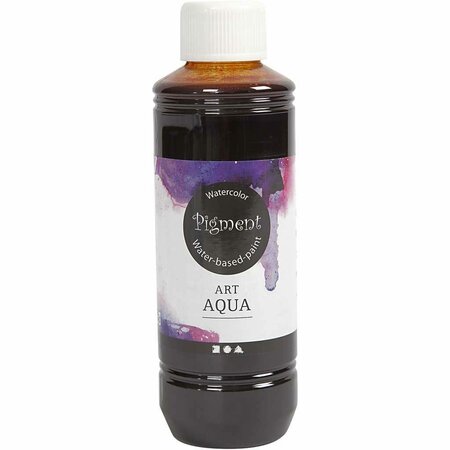 Vloeibare Aquarelverf - Warm Geel - Art Aqua - 250 ml - Transparante Verf - Hoge Kwaliteit - Mengbaar - Verdund met Water - Geschikt voor Kunst en Creatieve Projecten