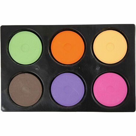 Waterverf Set - Extra Kleuren - Hoogwaardige Blokverf voor Kunst & Knutselen - Mengbare Kleuren - Perfect voor Schilderprojecten - 16x57 mm - 1 Set