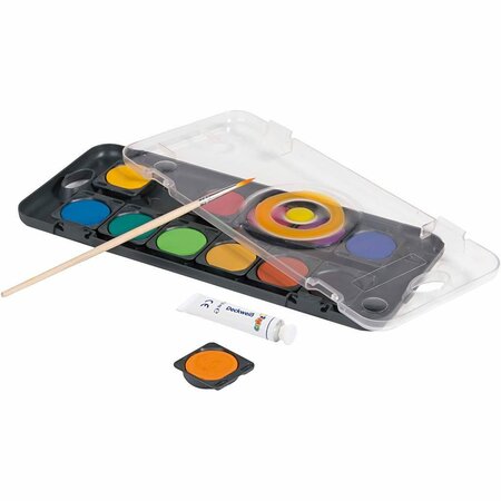 Waterverf Palet – Aquarelverf Palet – PRIMO Waterverf - Verschillende Kleuren Verf – Pigmentrijke Verf – Waterbased Verf – Aquarel Hobbyverf – Intense Kleuren – Ø 30mm Verf Tabletten – Verschillende K