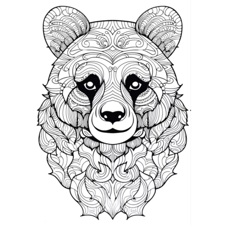 Kleurboek Dieren Mandala's – Dieren Mandala Kleurboek – Kleurboek Dieren – Mandala Dieren Kleurplaten – Kleurboek Volwassenen Dieren – Mandala Kunst – Dieren Kleurplaten – 22 Kleurplaten – Wild Animal