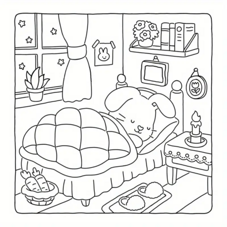Fuzzy Friends Kleurboek - Vivi Tinta Kleurboek - Gezellige Kleurplaten -  Kleurboek Volwassenen en Tieners - Knus Ontspanning Kleurboek - Simpele Lieve Kleurplaten - Dierenpersonages - 40 Kleurplaten