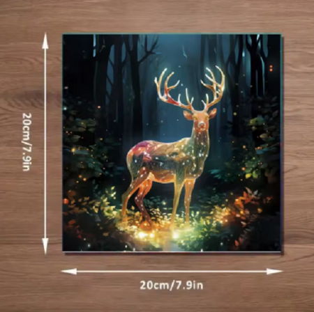 Bosdieren Kleurboek - Forest Animals - Volwassenen En Tieners Kleurboek - Eekhoorns Wolven Egels Herten Vlinders Kleurplaten - 22x22cm - 20 Natuur Kleurplaten