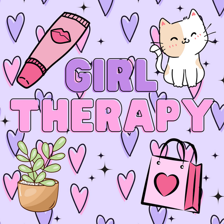 Girl Therapy kleurboek - Bold & Easy - Kleurboek Volwassenen en Tieners - Self Care - Simpele Cozy Illustraties - 40 Lieve Kleurplaten Girl Things - Incl. 1 Alcoholmarker