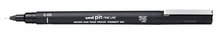 Uni Pin fineliner 0.03 zwart