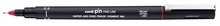 Uni Pin fineliner 0.3 rood