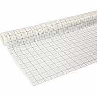 Ruitjespapier - Patroonpapier - Wit Ruitjespapier - Patroon Ruitjespapier - 80cm x 15m - 28 Grams - DIY Patroon Rol