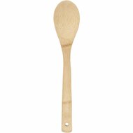 Houten Lepel - Grote Houten Lepel - DIY Keukengerei - Kookgerei - Natuurlijke Lepel - Bakgereedschap - Houten Keukenlepel - L 30 cm - B 6 cm - 1 Stuk
