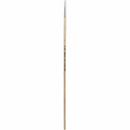 Nature Line kwasten, afm 1, L: 28 cm, B: 5 mm, lange steel, 12 stuk