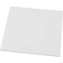 Canvas Paneel, wit, afm 20x20 cm, dikte 3 mm, 280 gr, 10 stuk/ 1 doos
