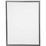ArtistLine Canvas met lijst, antiek zilver, wit, afm 64x84 cm, 360 gr, 1 stuk