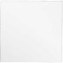 ArtistLine canvas, wit, D: 1,6 cm, afm 50x50 cm, 360 gr, 5 stuk/ 1 doos