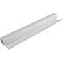 Canvas op rol, wit, B: 120 cm, 380 gr, 5 m/ 1 rol