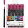 Colortime Fineliner , cyclaam, lijndikte 0,6-0,7 mm, 12 stuk/ 1 doos