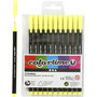 Colortime Fineliner , geel, lijndikte 0,6-0,7 mm, 12 stuk/ 1 doos