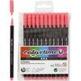 Colortime Fineliner , roze, lijndikte 0,6-0,7 mm, 12 stuk/ 1 doos