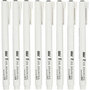 Fineliners, zwart, lijndikte 0,03+0,05+0,1+0,2+0,3+0,5+0,8+1,0 mm, 8 stuk/ 1 doos